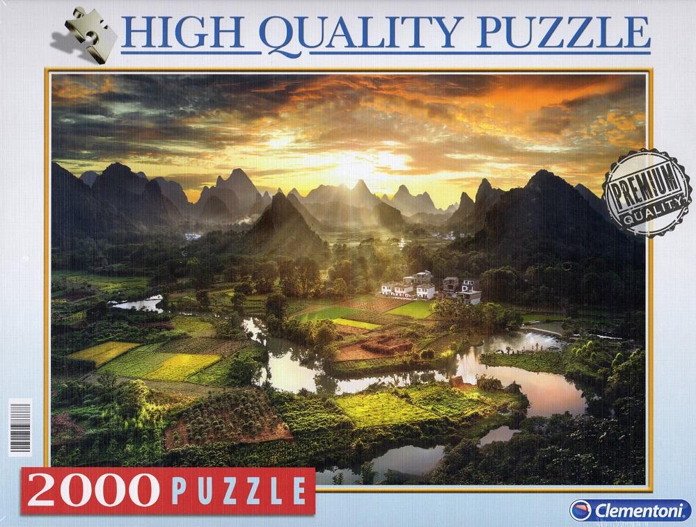 Clementoni Puzzle - View of China